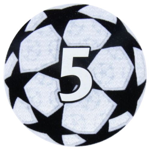 UEFA Badge of Honour 5